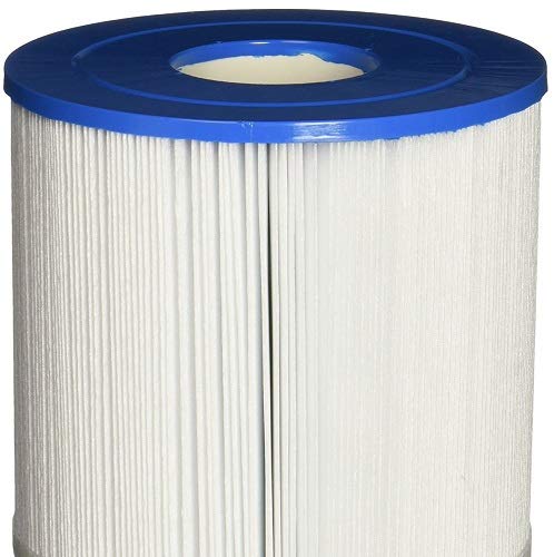 Unicel C-5300 Replacement Filter Cartridge for 50 Square Foot Jacuzzi Whirlpool Bath, front Load,White