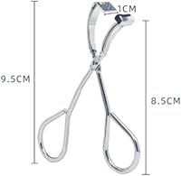 Vista 2 de Profesional - Mini rizador de pestañas de acero inoxidable con almohadillas de repuesto para un aspecto dramático de pestañas y se adapta a todas