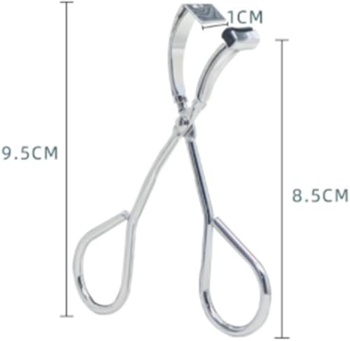 Miniatura 2 de Profesional - Mini rizador de pestañas de acero inoxidable con almohadillas de repuesto para un aspecto dramático de pestañas y se adapta a todas