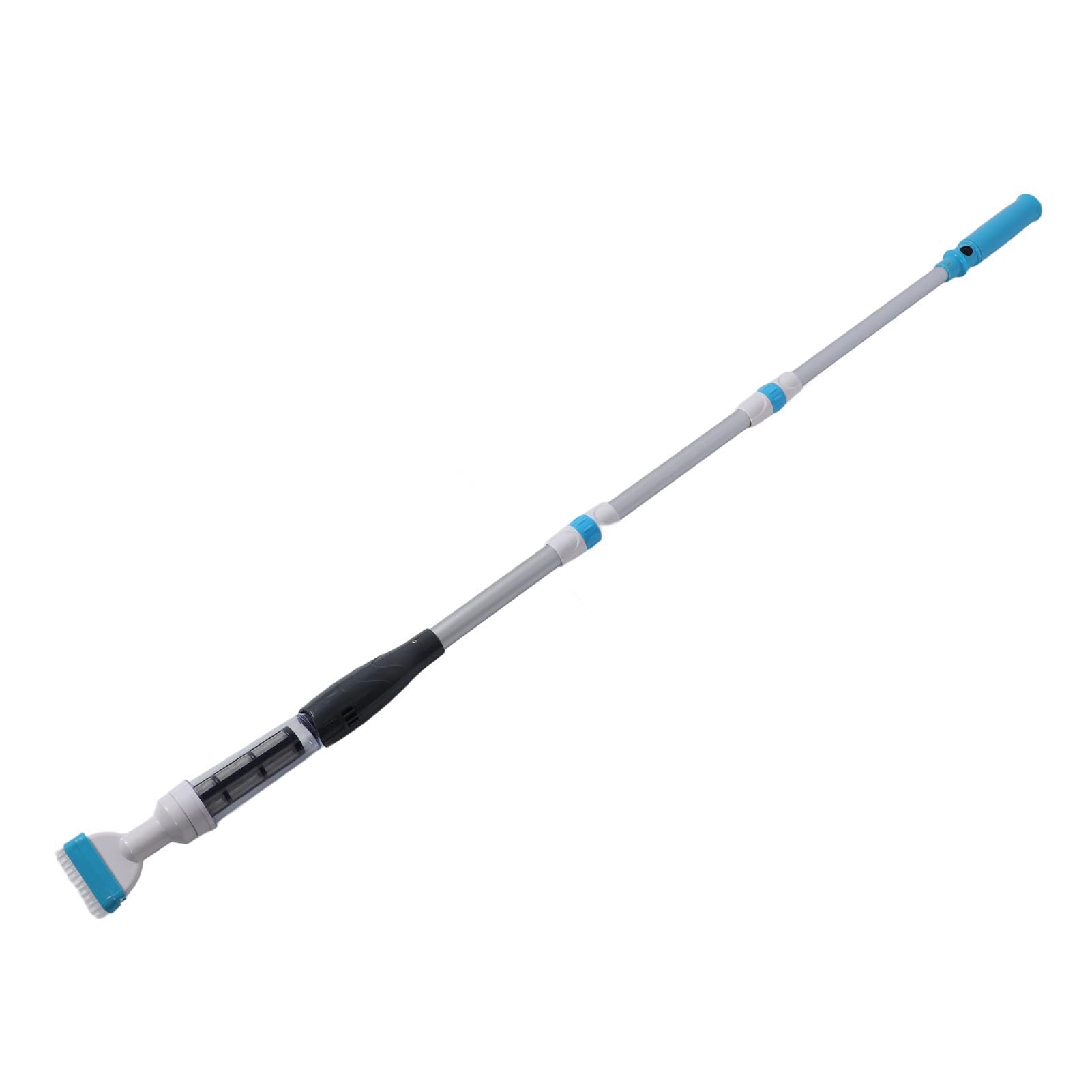 Aspirapolvere Portatile per Piscina Senza Fili, Leggero e Potente