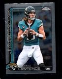 2025 Topps Chrome #138 Trevor Lawrence NMMT Jaguars