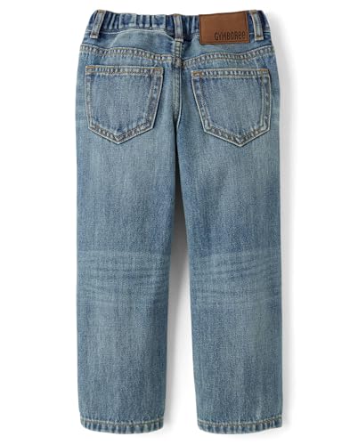 Gymboree Baby Boys' and Toddler Pull on Denim Jeans4