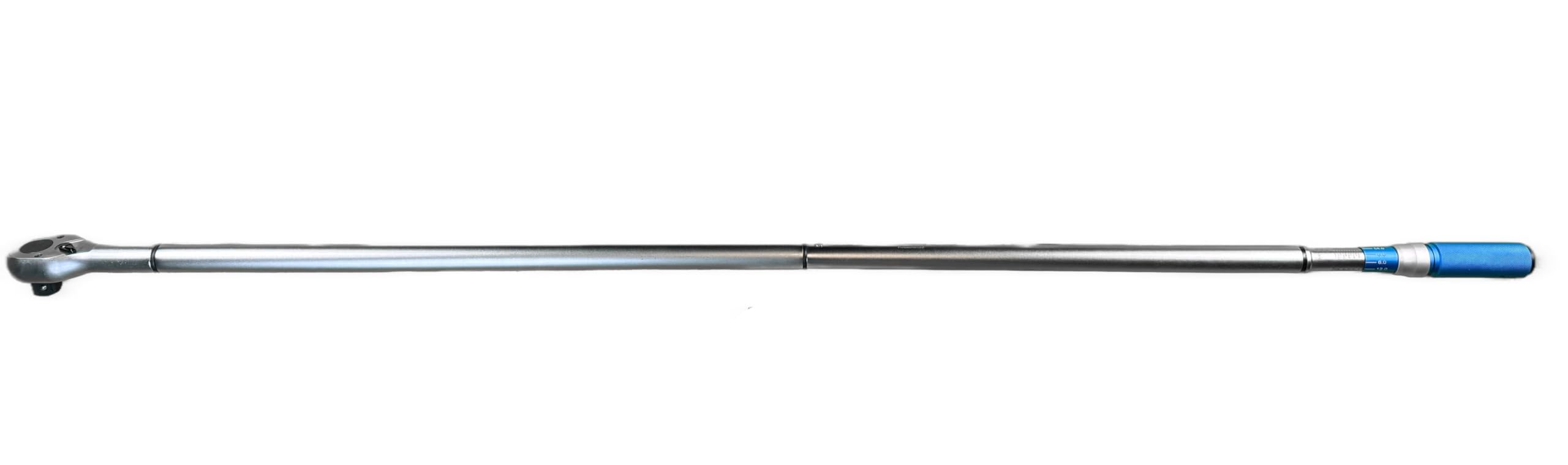 Kraftwelle Llave dinamométrica profesional de 1 pulgada (25 mm exterior), calidad industrial, 300 Nm, 1500 Nm, para camiones, maquinaria de construcción, taller, agricultura, función de conmutación y