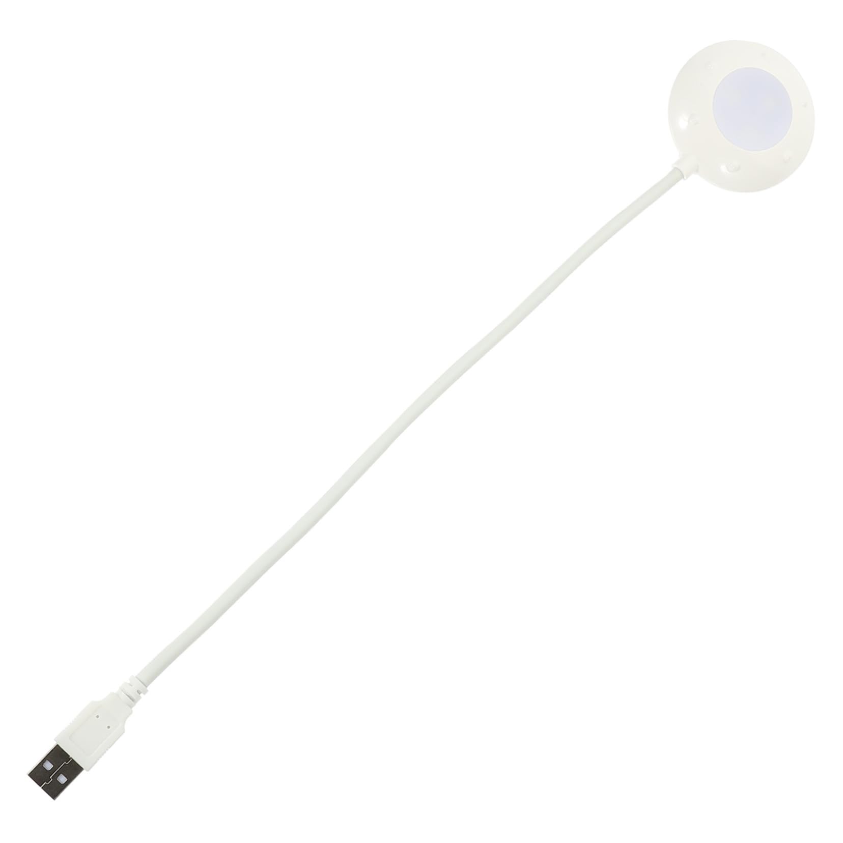 Lámpara USB Platillo Volador Luz de Escritorio Luces LED Lámpara para Escritorio Cuello de Cisne Lámparas de Escritorio Lámpara de Lectura para Computadora Portátil Lámpara de Mesa Luces de Escritorio