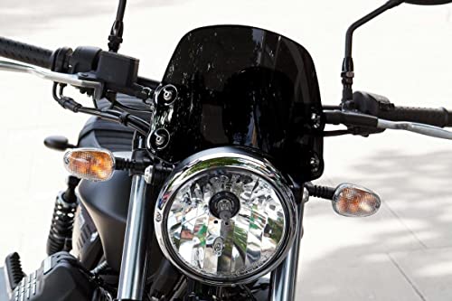 Dart Piranha Flyscreen (Black) parabrezza moto