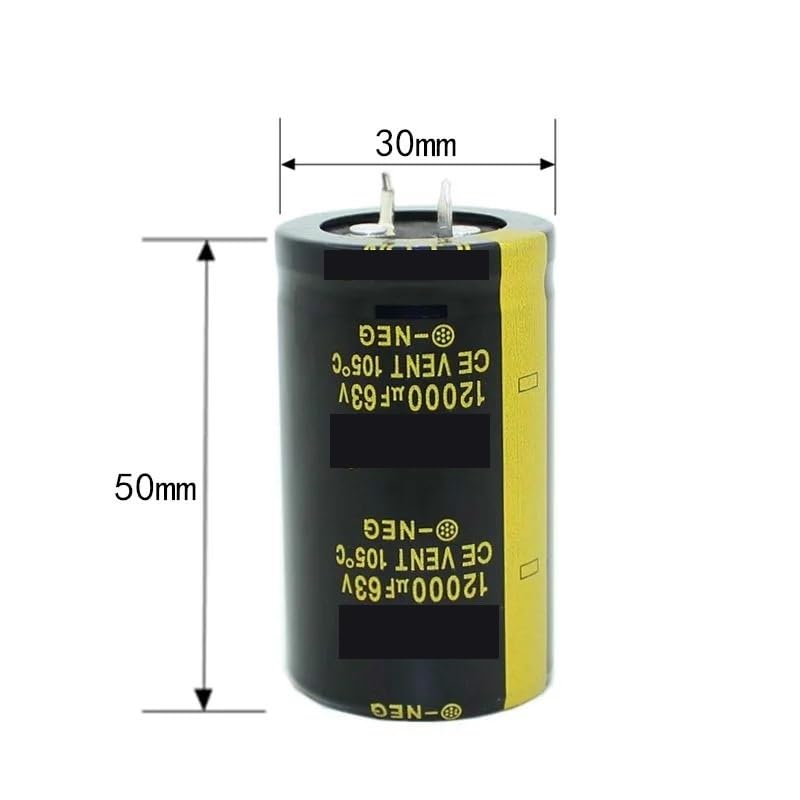 10 condensadores de alta frecuencia 450V470UF 35X50MM