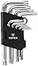 Price comparison product image TOPEX 35D960 T10 - T50 CV Torx-Key Set (9-Piece)