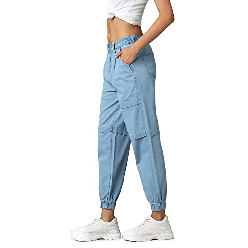 Image of JACK & JONES Women's High Rise Regular Jeans