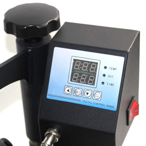 Machine de transfert de chaleur par sublimation rotative à 360° pour coton - 5