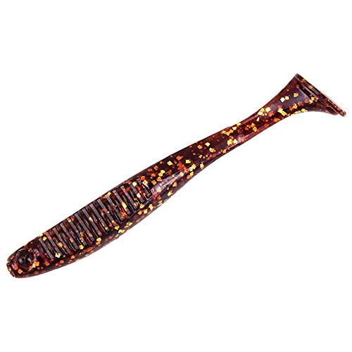 ベイトブレス(Bait Breath) エッグテールシャッド 3.4インチ #834 ゴビー