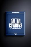 Signature gifts Dallas Football Personalized History Book - Cowboys Sports Fan Gift - A Pro Football History Told Through Newspaper Archive Coverage - Add a Name On the Cover for Free - Cowboys