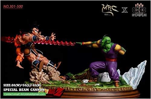 Amazon 在庫発売 値段受けドラゴンボール ピッコロ 魔貫光殺砲 フィギュア 海外 樹脂製 Gk完成品 Mrcガレージキット フィギュア ドール 通販