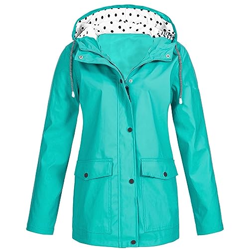 Vestes femme de chargement mi-longue en taille 3XL coloris vert menthe