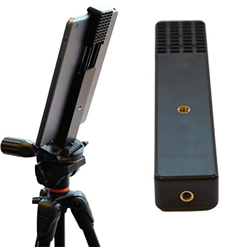 INVID 112-175mm Halter f. Tablet und Handy mit Stativ-Gewinde Ständer Tisch Handy Halter Handyhalterung Tisch Aufsteller… – Bild 4