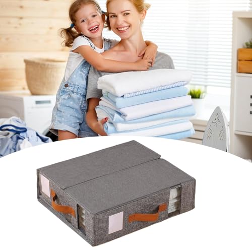 Range-Linge Pliable Pour Literie Anti-poussière pour Dressing - 4