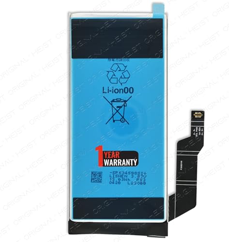 Image of Battery GLU7G for Google Pixel 6a 5G GX7AS, GB62Z, G1AZG - 4410mAh with 1 Year Warranty* (Charcoal)