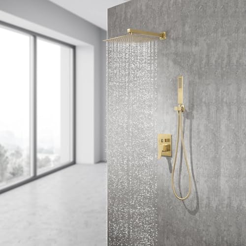 Kit de douche encastré pour optimiser l'espace d'une petite douche - 2
