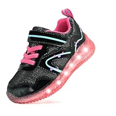 Black Girls Light Up Shoe