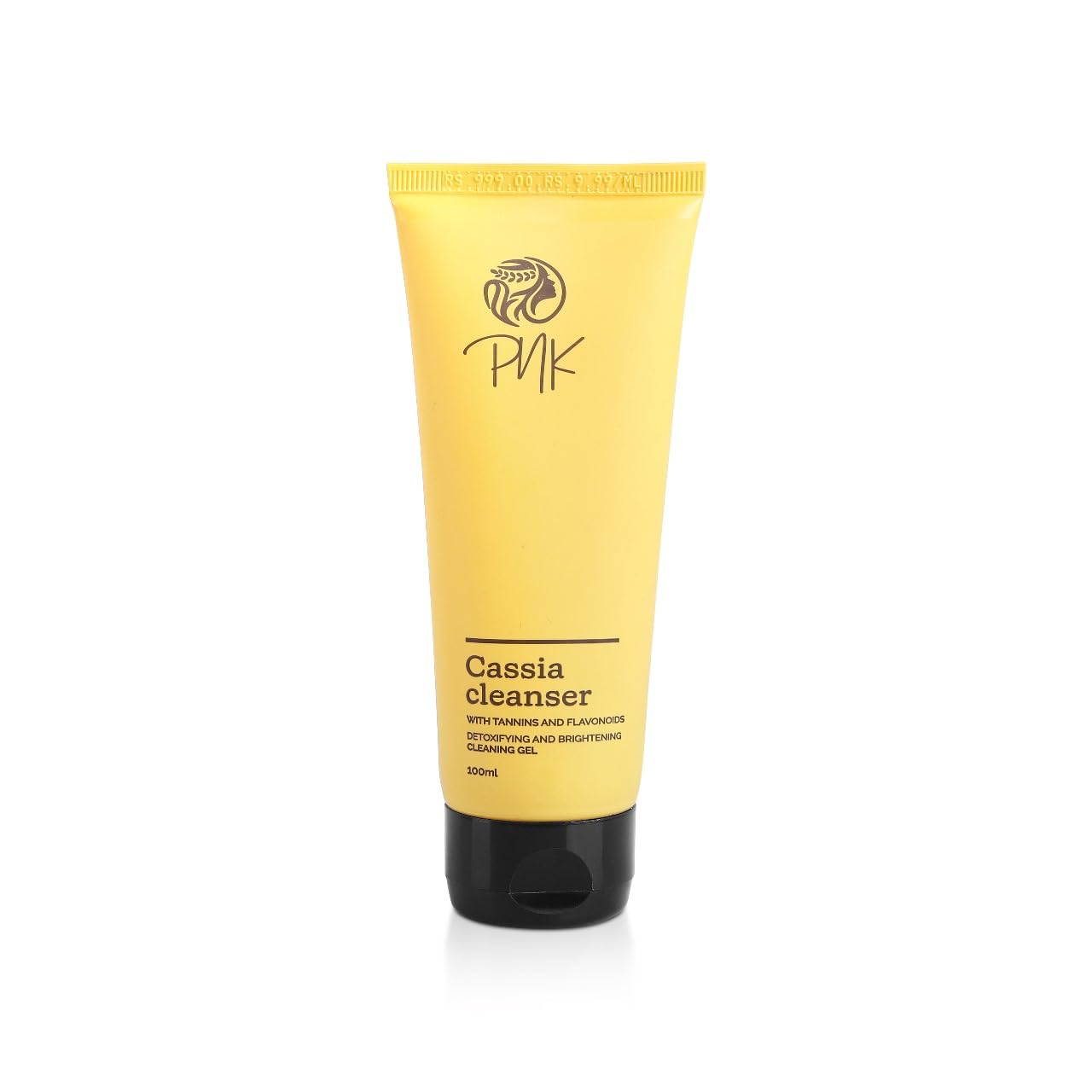 PnK Cassia Cleanser | Nourishing Face Wash with Herbal Ingredients | pH Balance & Hydration | Shielding Skin Defense | Treats Rashes & Pimples | 100 ml