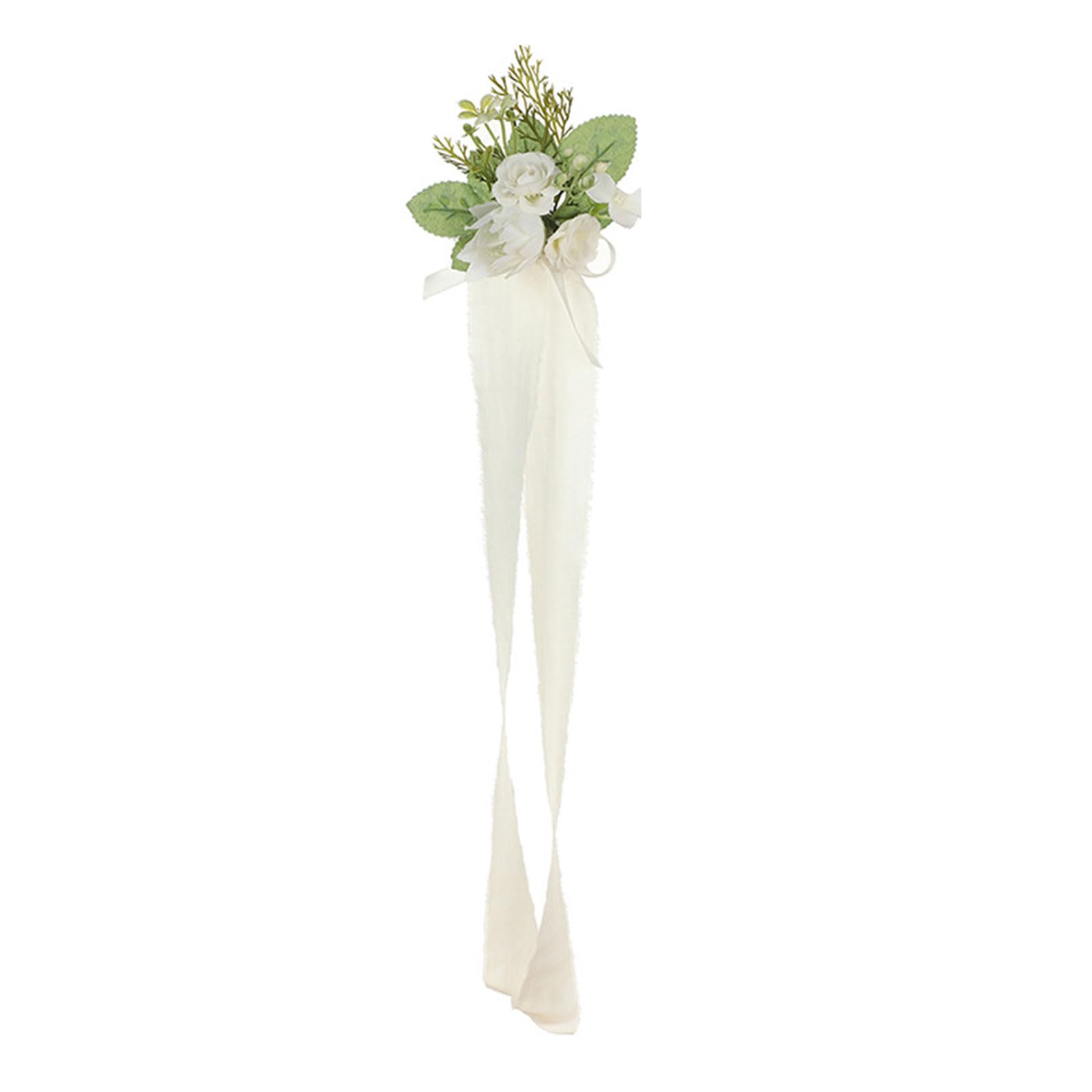 Kalttoy Boutonniere Buttonhole Artifical Flowers Pin Bridesmaid Wrist Corsage Wedding Boutonniere for Celebration Unique Wrist Corsage