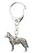 Australian Cattle Dog Made in U.K Artistic Style Dog Key Ring Collection