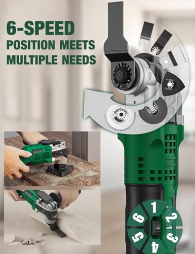 20V Cordless Oscillating Tool