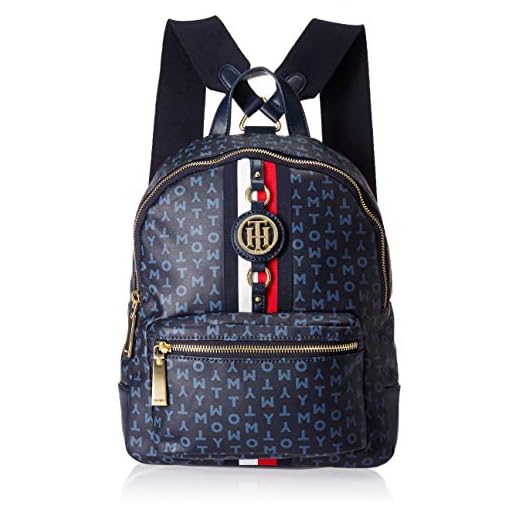 Tommy Hilfiger Backpack Jaden, navy/vintage indigo