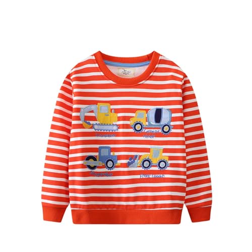 Sweat-shirts pour tout-petits garçons pull manches longues sport