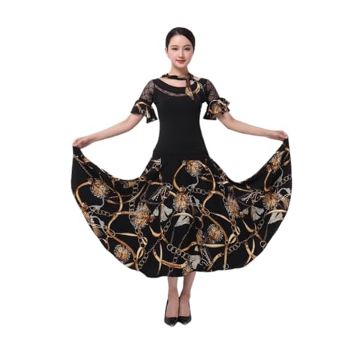 社交ダンスドレス ダンス衣装 花柄」の人気商品一覧 | 安い商品