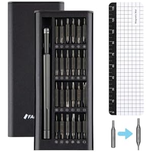 FANACAN Precision Mini Screwdriver Set, The Ultimate Electronic Repair Tool Kit for iPhone, iPad, MacBook, Computer, Laptop, PC, Tablet, Phone, PS4, PS5, Switch, Xbox