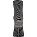 GORE WEAR C3 Calcetines para ciclismo unisex, Talla: 44-46, Color: gris/negro