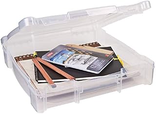 ArtBin 6912AB Essentials One-Compartment 12" x 12" Box, Art & Craft Organizer, [1]