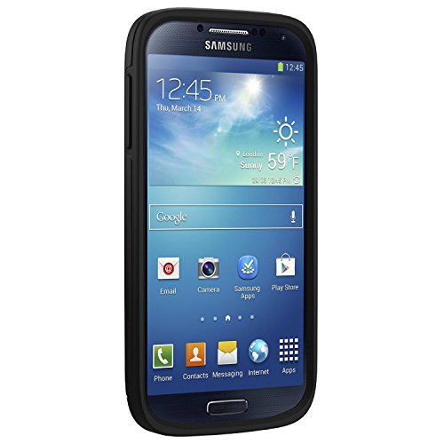 OTTERBOX Symmetry Series Case for Samsung Galaxy S4 - Retail Packaging - Black