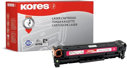Cartouche laser compatible HP LaserJet Kores G1233RBR toner magenta