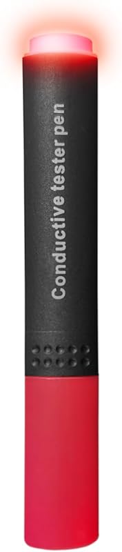 Conductivity Test Pen for Grounding Products Conductive Pen Continuity Tester for Grounding Mats, Sheets
