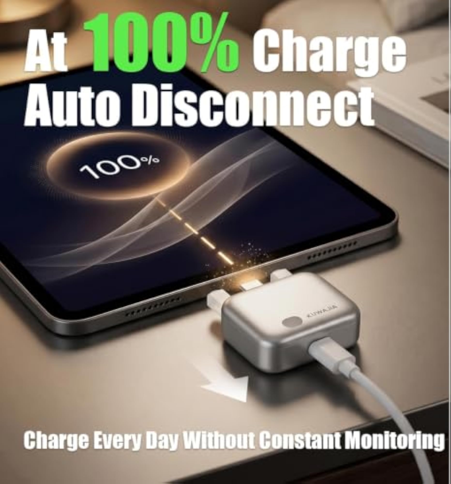 140W AI Smart Recognition Auto-Unplugger