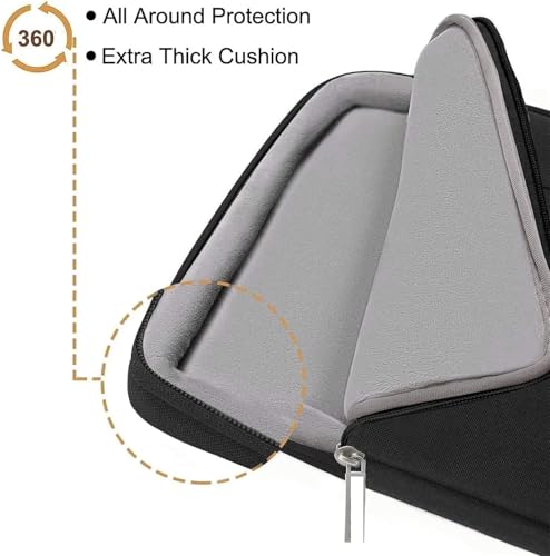 Funda para portátil impermeable y ligera con forro suave acolchado 2