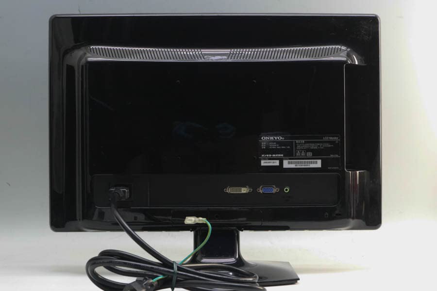 ONKYO LB18JW LCDモニター Amazon.co.jp: オンキヨー 18.5ワイドTFTカラー液晶 LB18JW01