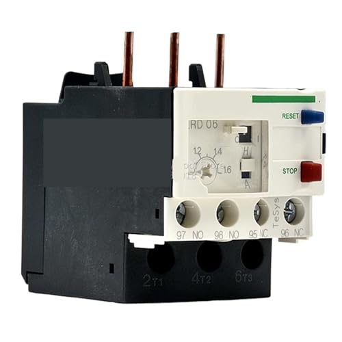 Relais de surcharge thermique LRD06C 1-1,6 A pour système de contrôle LC1D - 2