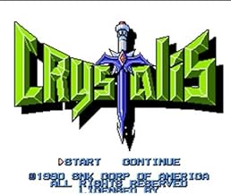 ROMGame Crystali Region Free 8 Bit Game Card For 72 Pin Video Game Player