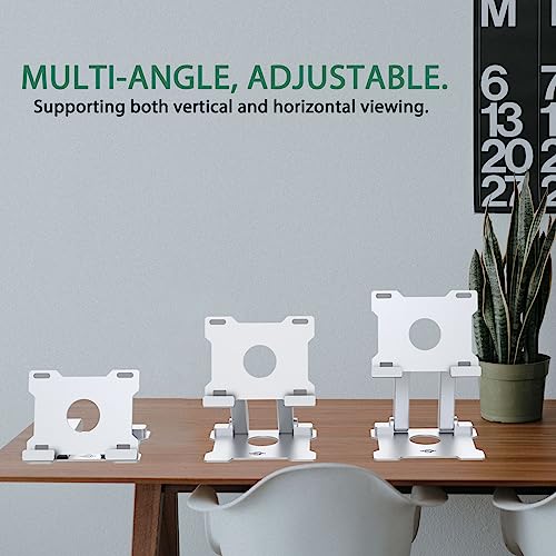 image for KABCON Quality Tablet Stand,Adjustable Foldable Eye-Level Aluminum Sol