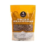 Fluker's Culinary Coop Premium Chicken Treats, Mealworms 10 oz, High Protein Worm, Nutritious Treat