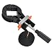 Produktbild FOROREH Rahmenspanner Bandspanner mit 4 Backen, Aluminium Winkelspanner mit 4m Nylongurt Eckenspanner Ecke Klemme Bandzwinge für Bilderrahmen Schublade