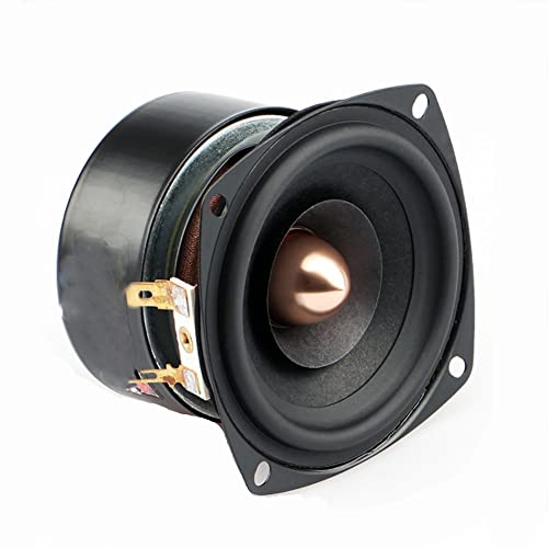 Altavoz de 3 pulgadas y 15W completo con opciones de 4 u 8 ohmios para proyectos de sonido DIY 3