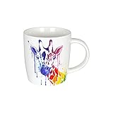 Made in Germany Könitz Becher Watercoloured Animals - Giraffe