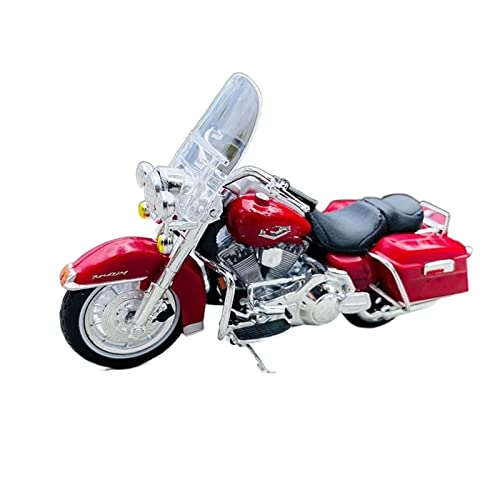 Modelo motocicleta Harley-Davidson Road King 1999 1:18 miniatura 3