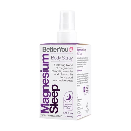 BetterYou Magnesium Sleep Body Spray - 100ml