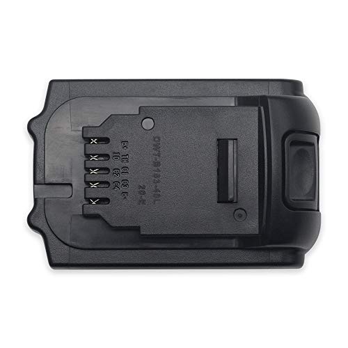 BTMKS Replacement 5Ah Battery for Dewalt DCB180 DCB181 DCB181-XJ DCB182 DCB183 DCB184 DCB185  DCB200 DCD740 DCD785 DCD985 DCF880 DCF889HL2 DCG412 DCH213 DCS393 18v Cordless Power Drill Tool