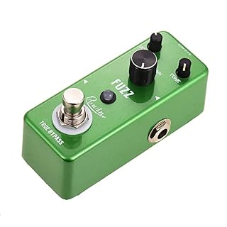 LAOJIA Pédale d’effet guitare avec tonalité de volume Bouton de commande de sustain en alliage d’aluminium Shell True… - Les Beatles, Paul McCartney, John Lennon, RIngo Starr, George Harrison LAOJIA Pédale d’effet guitare avec tonalité de volume Bouton de commande de sustain en alliage d’aluminium Shell True… – Image 6