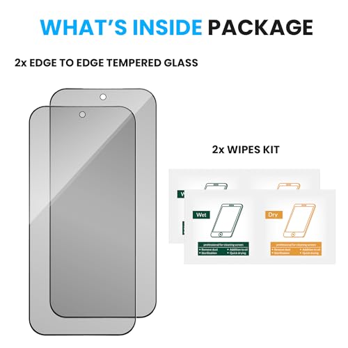 Image of FIRST MART Military-Grade Matte Anti-Glare Tempered Glass for Poco X8 Pro (6.3 Inch) With Installation Kit | Edge to Edge Coverage |Anti Glare, Bubble-Free [2 Pack]